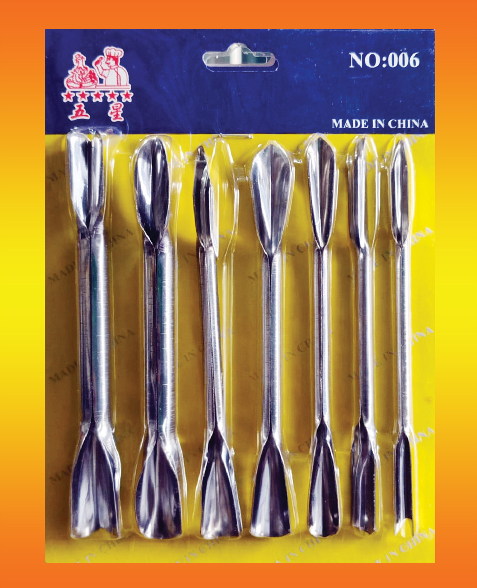 Carving Tools 7pics-Chines food carving tools_img_2