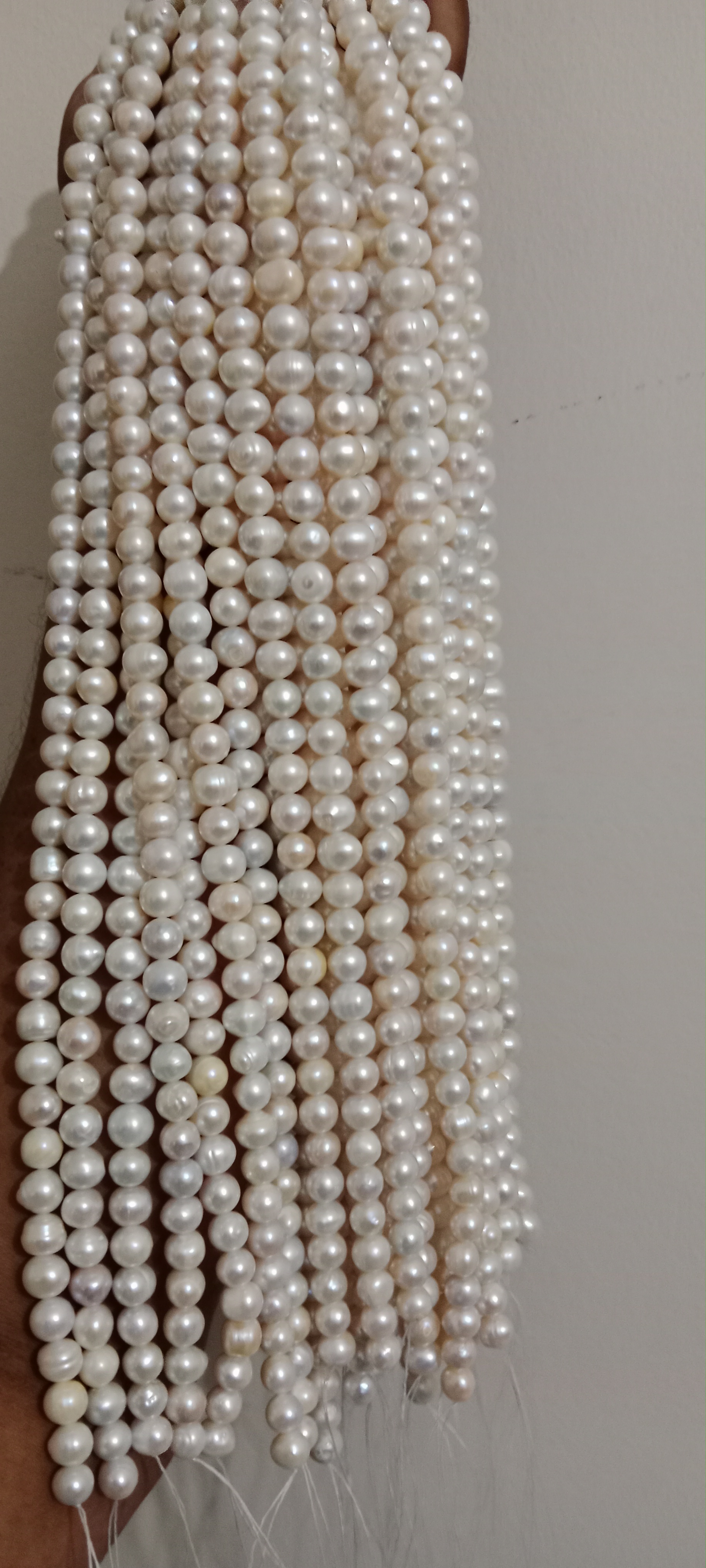 7/8 MM Round pearl Layer (A grade). একসঙ্গে ৬ লেয়ার নিতে হবে।_img_2
