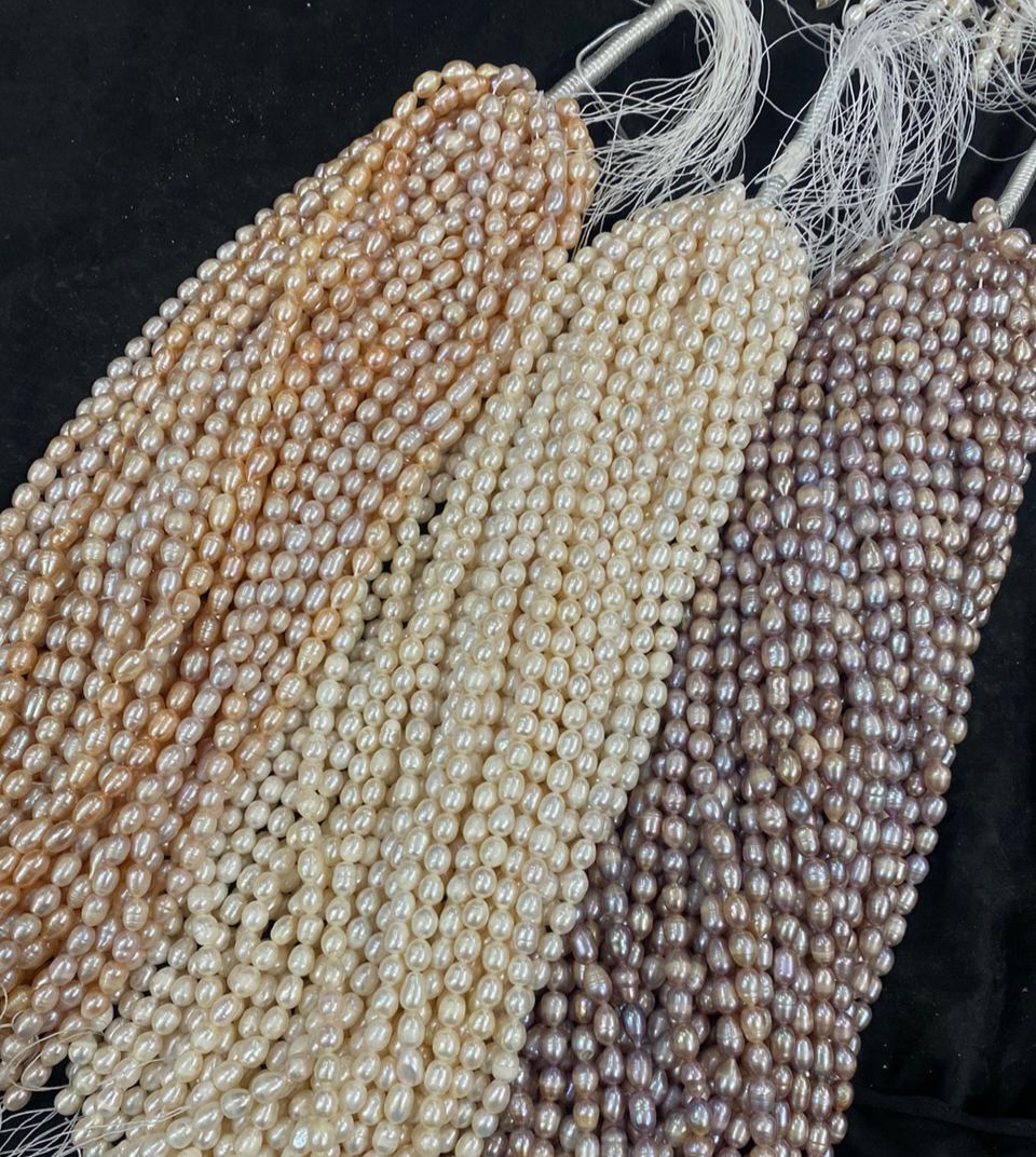 7/8 MM Rice Pearl Layer(A grade). একসঙ্গে ৬ লেয়ার নিতে হবে।_img_1