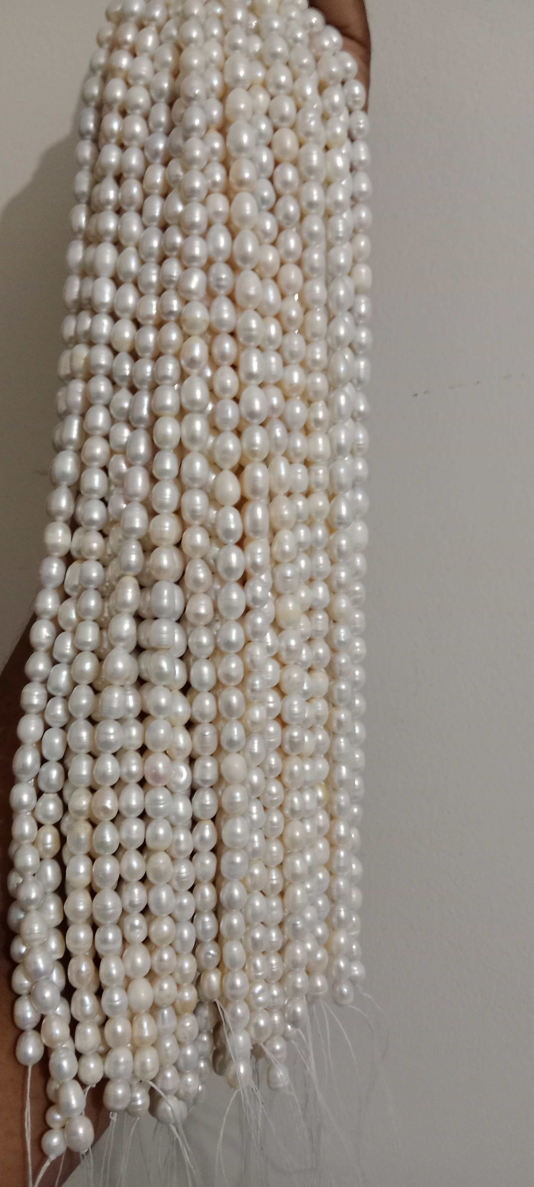 7/8 MM Rice Pearl Layer(A grade). একসঙ্গে ৬ লেয়ার নিতে হবে।_img_2