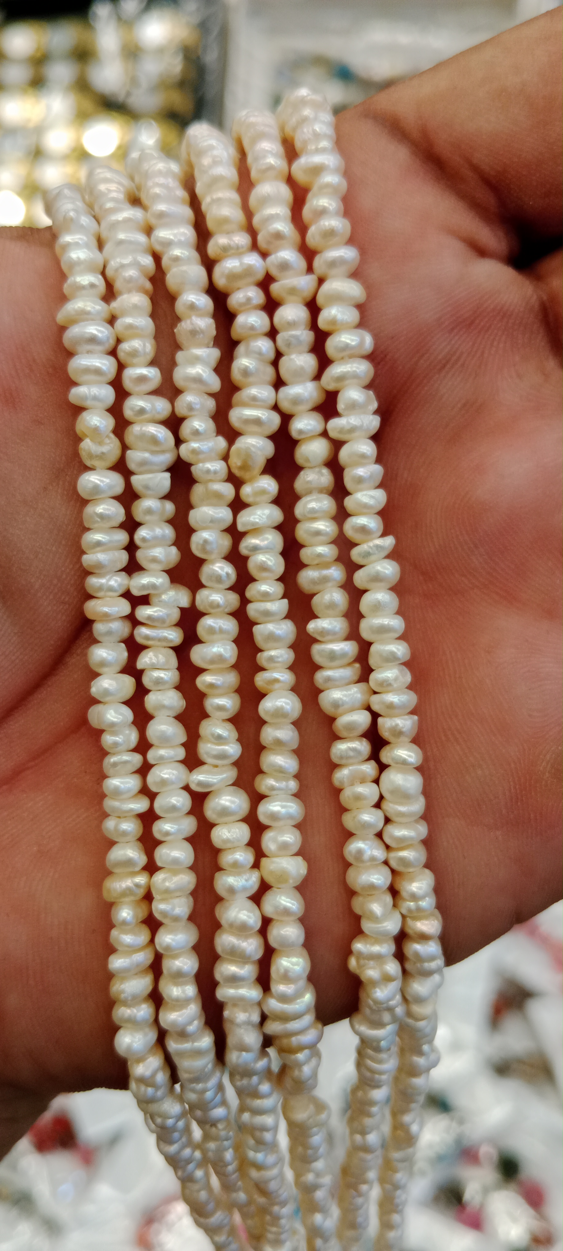 2/3 mm or 0 size Pearl Layer. একসঙ্গে ৬ লেয়ার নিতে হবে।_img_1