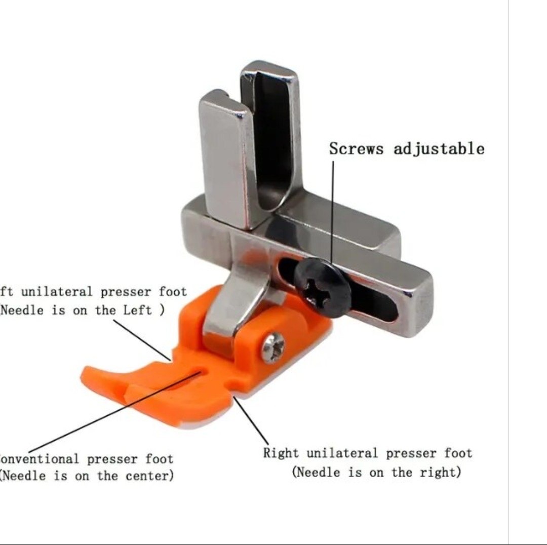 T3 presser foot 3-in-1 Universel Presser foot_img_6