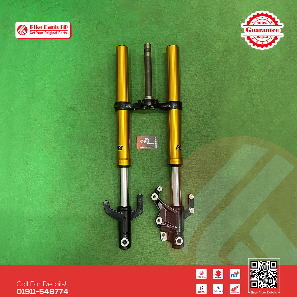 Fork Assembly (Black Color) for Yamaha R15 V4, R15M & MT15 V2 bike._img_1