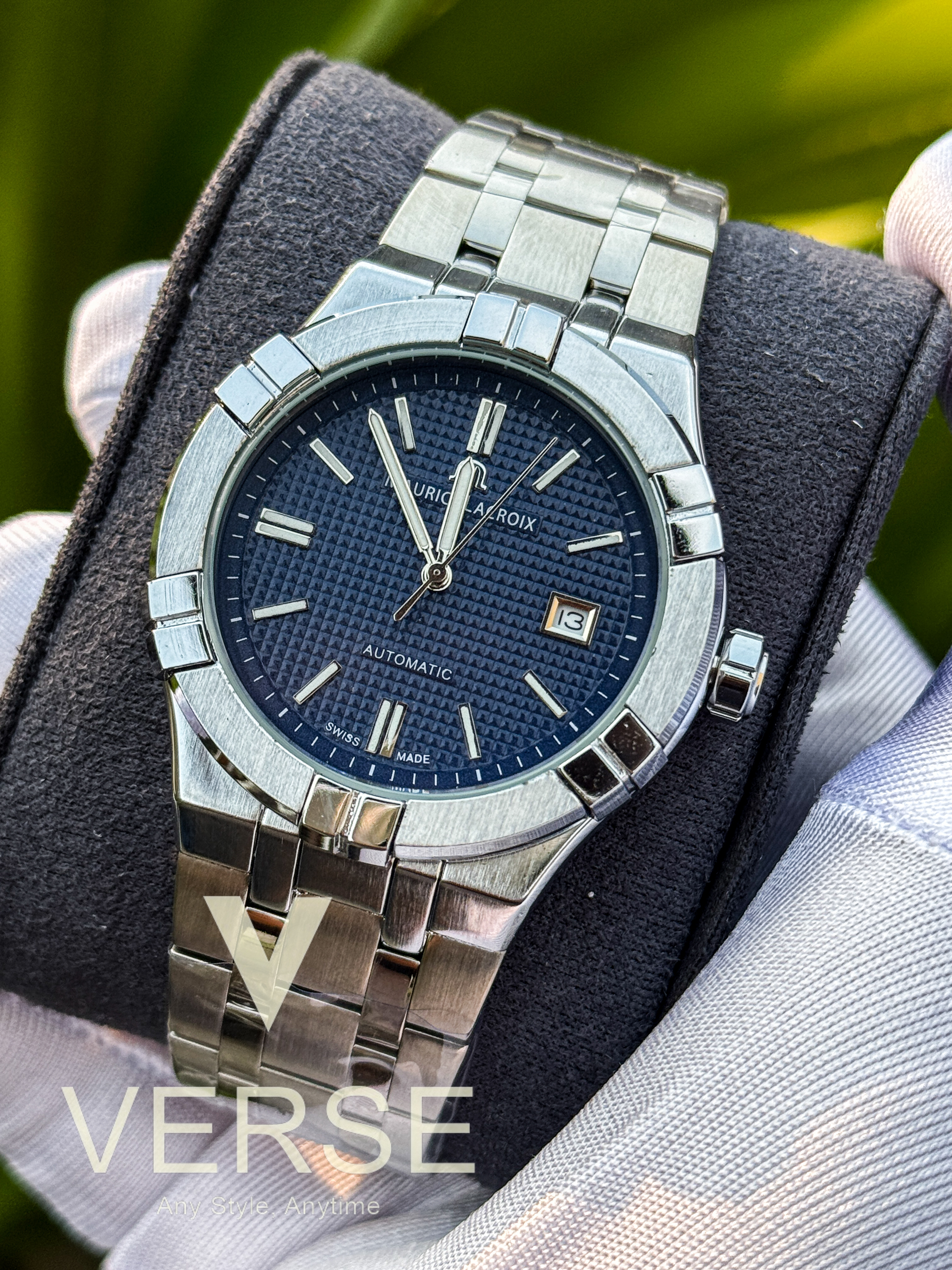 Maurice Lacroix Aicon Blue Dial