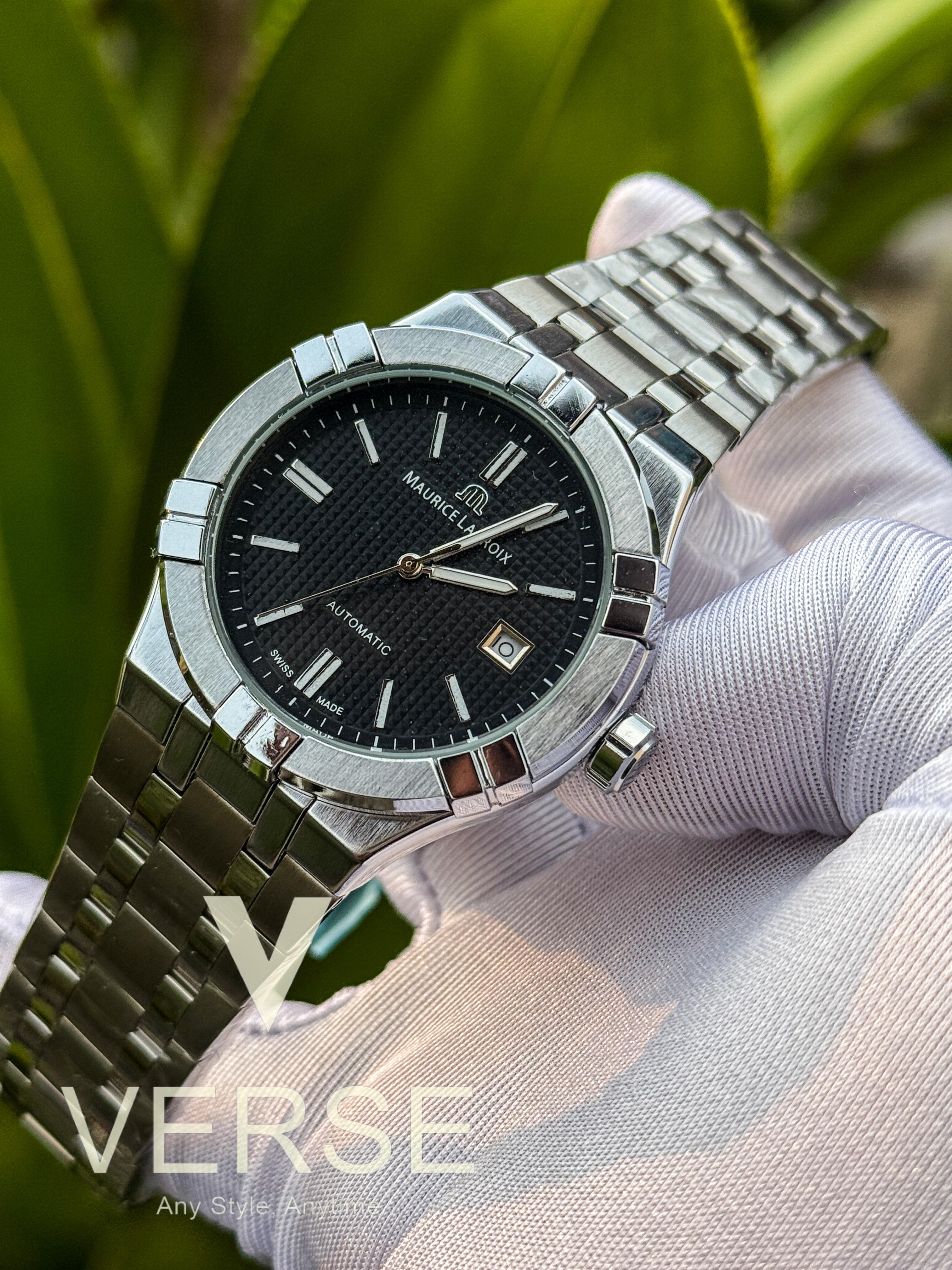 Maurice Lacroix Aicon Black Dial