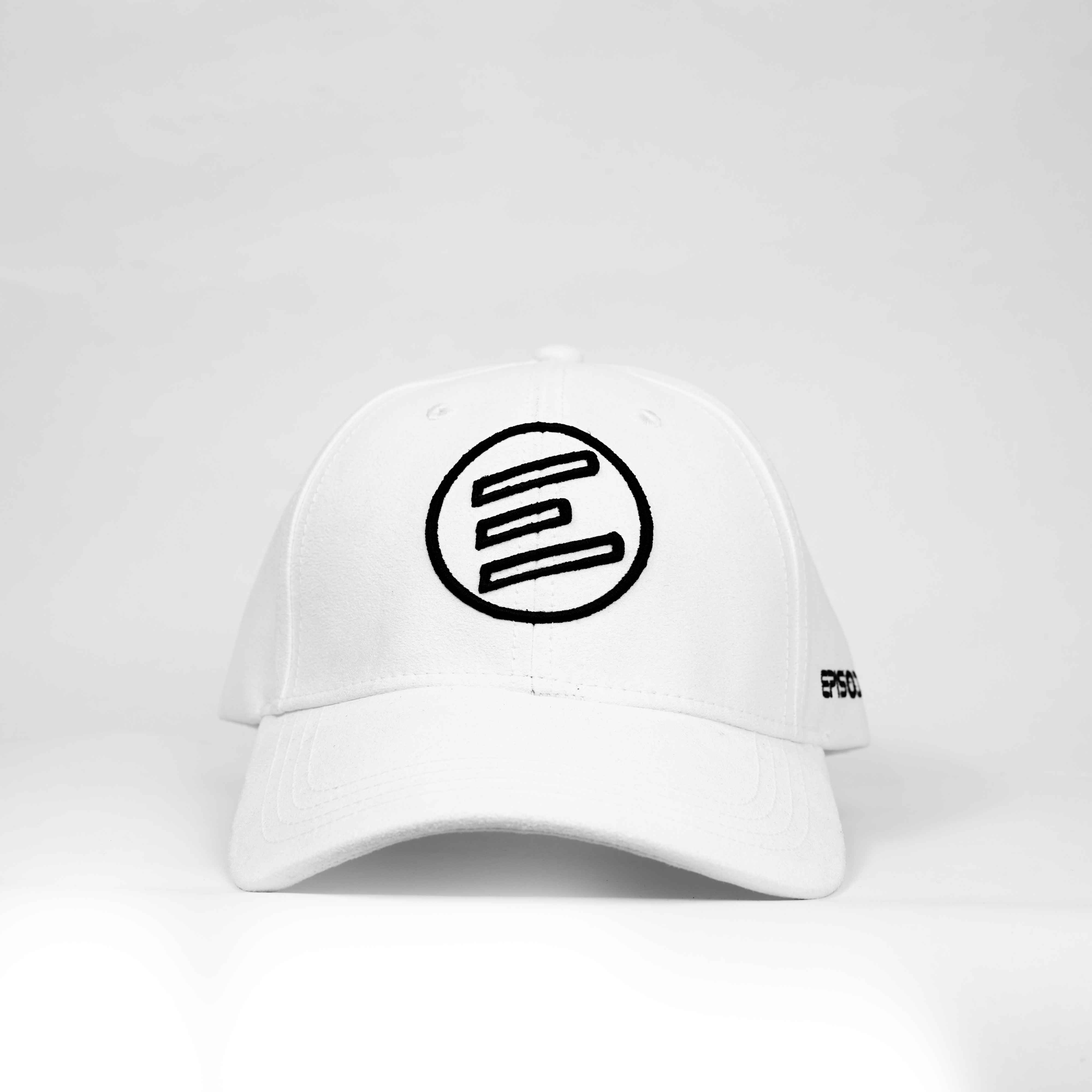 Episodes Iconic White Suede Cap_img_1