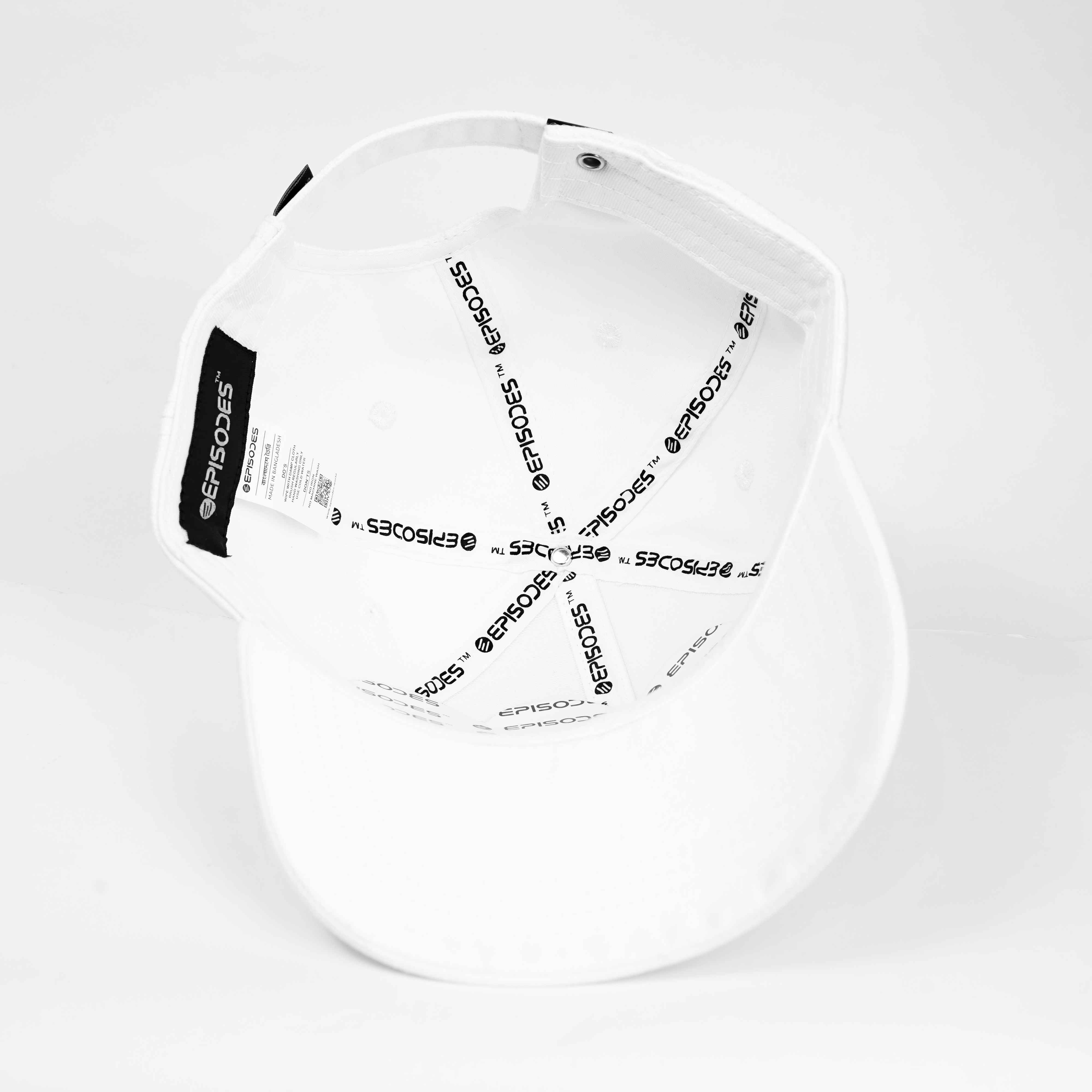 Episodes Iconic White Suede Cap_img_5