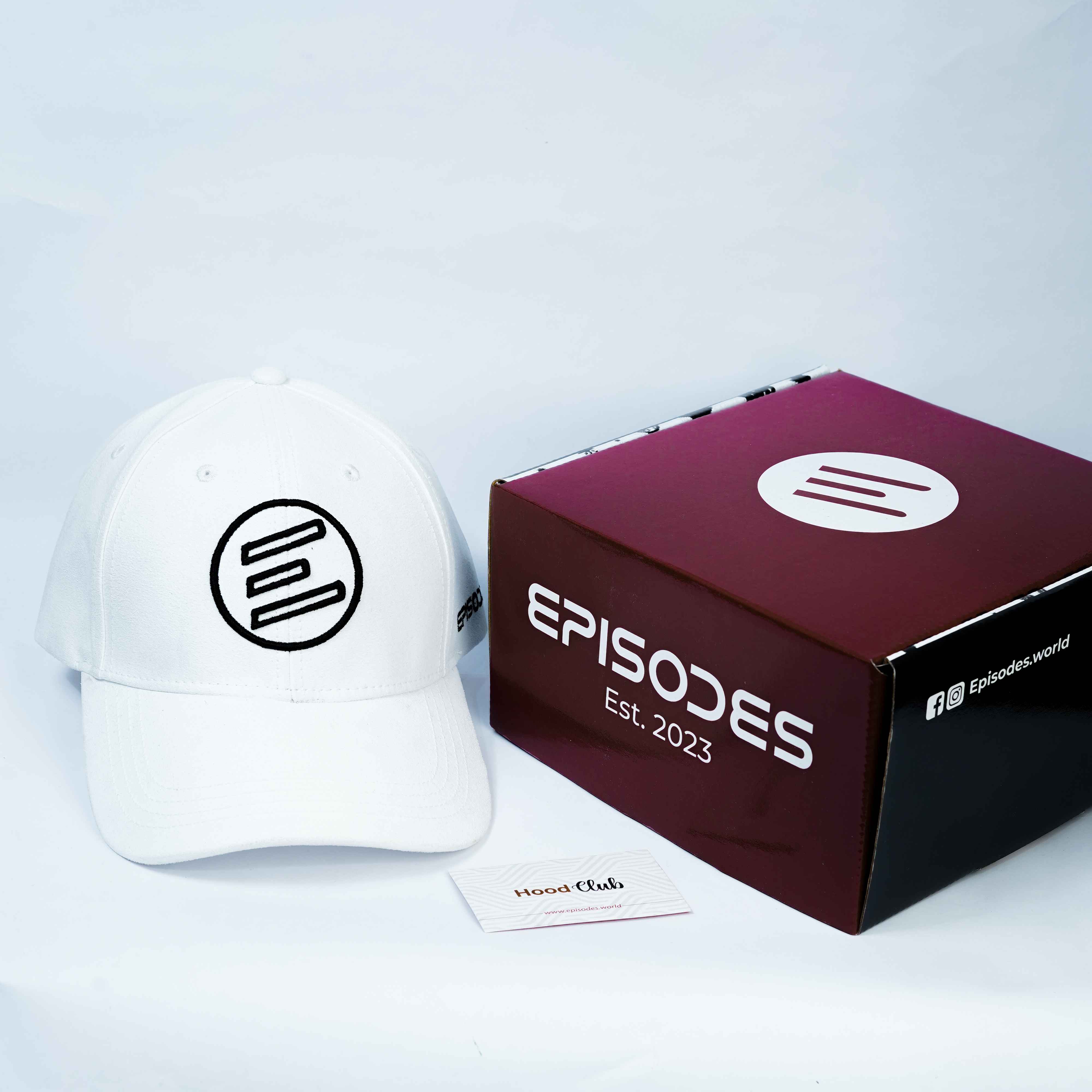 Episodes Iconic White Suede Cap_img_4