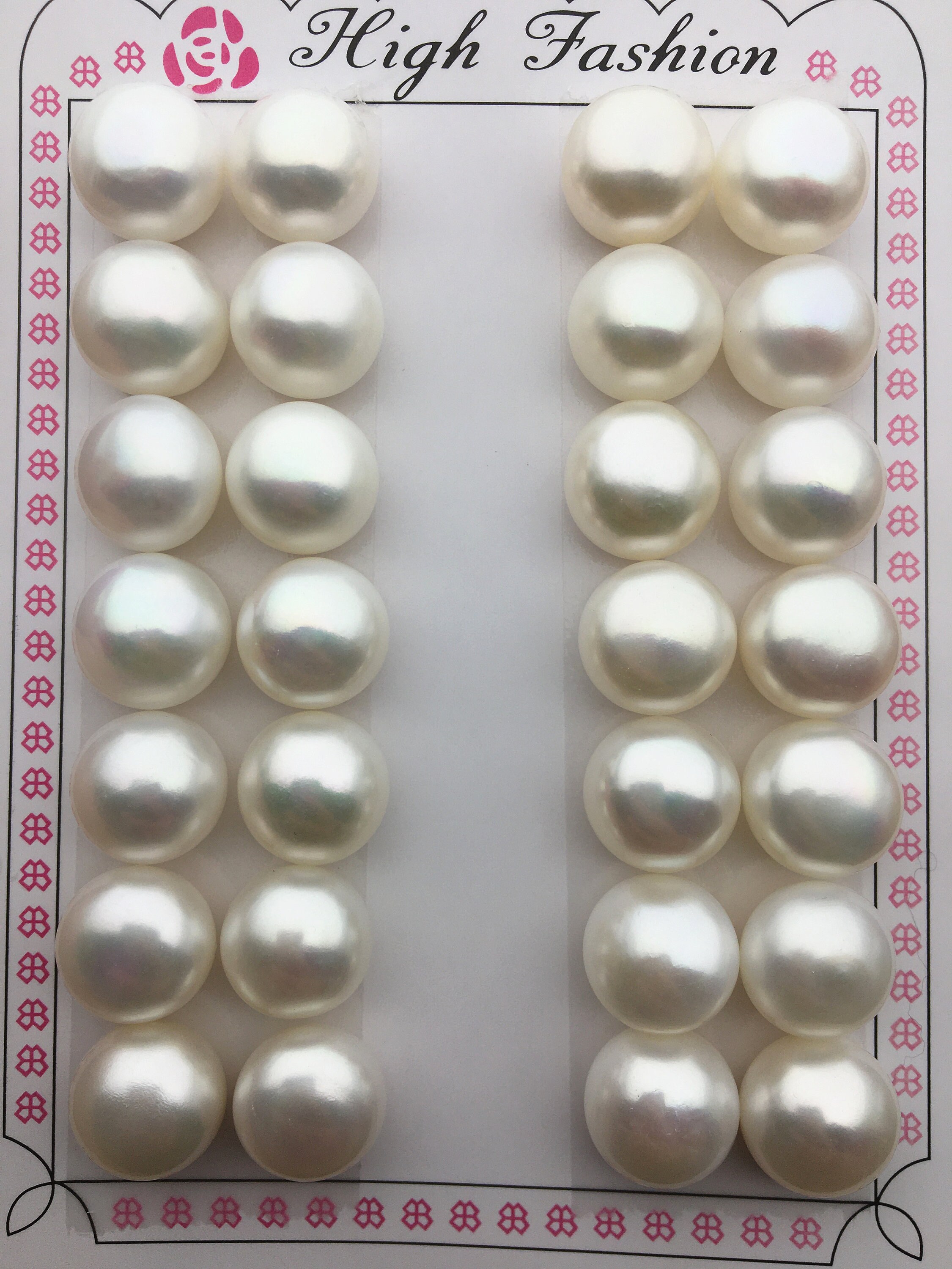 Loose Pearl 8 mm White 1 PCS_img_0