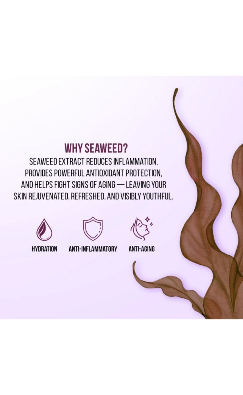 NIOR Deep Clean Gel Face Wash Seaweed 100ml - Image 3