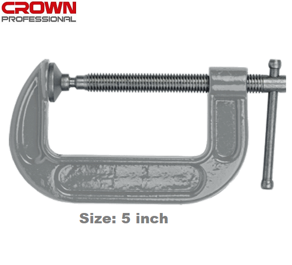 CROWN Professional G-Clamp ( 5" | 6" ); CPHFC-GCA05 | CPHFC-GCA06