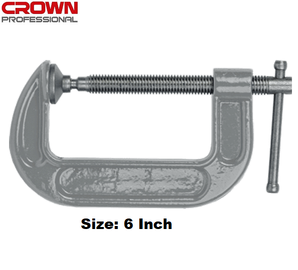CROWN Professional G-Clamp ( 5" | 6" ); CPHFC-GCA05 | CPHFC-GCA06_img_5