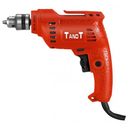 TANDT Electric Drill, 400w, 10mm(3/8"), Model : TT1040