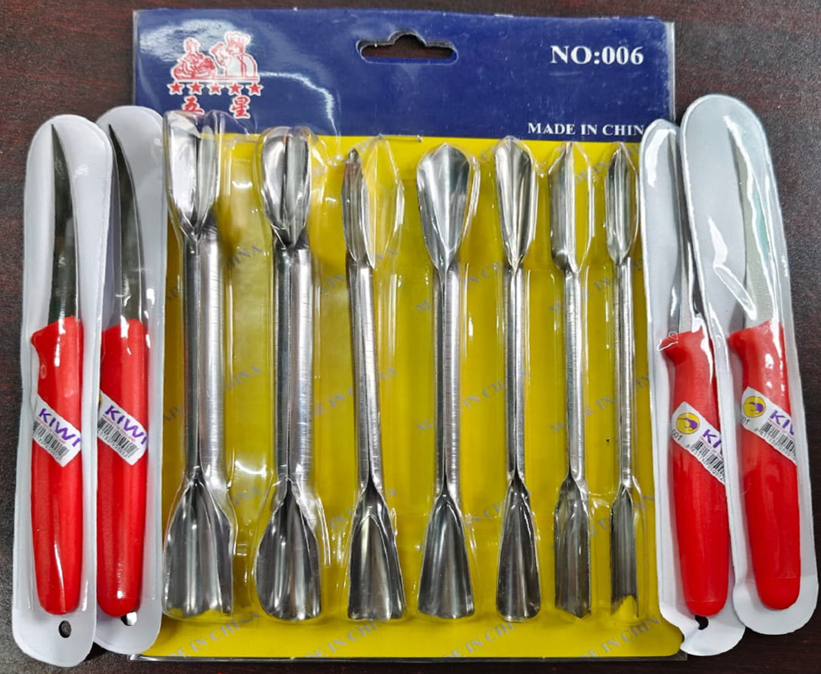 Special Combo Offer! 7pics Carving Tools with 1pics knife free