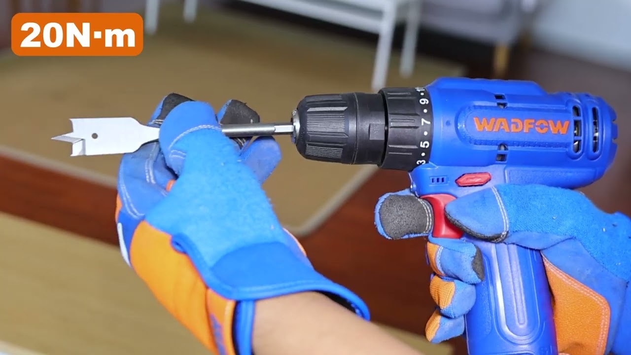 WADFOW 12V Cordless Drill/Screwdriver Model WCDS518_img_1