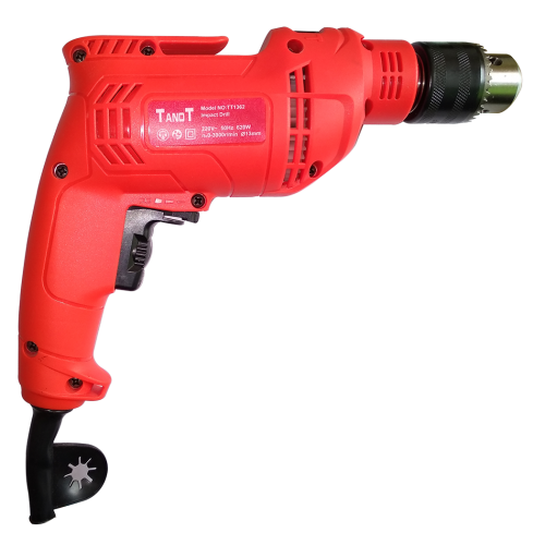 TANDT TT1362 Impact Drill, 620w, 13mm, Model : TT1362_img_1