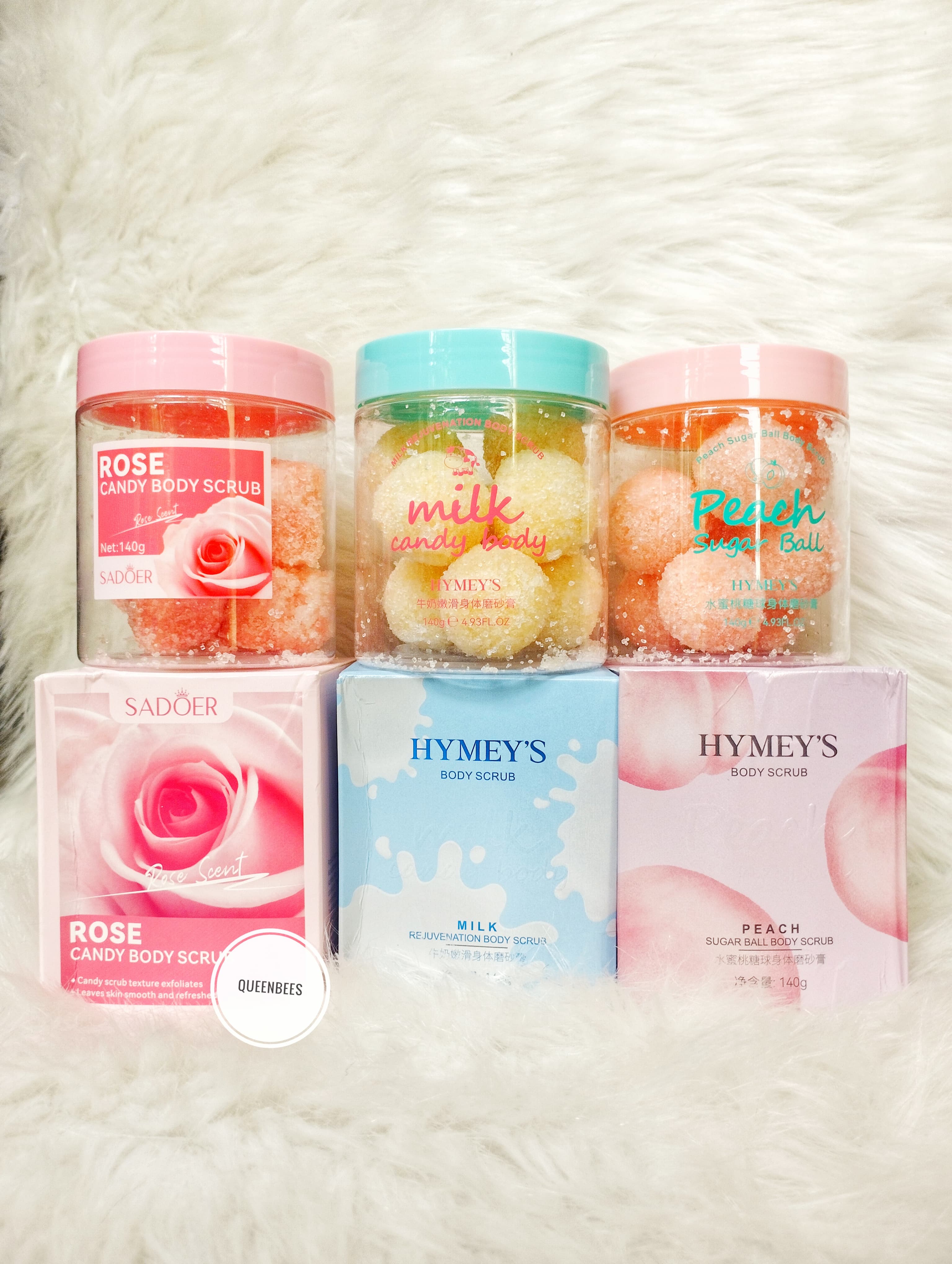 Hymey's Suger Ball Body Scrub