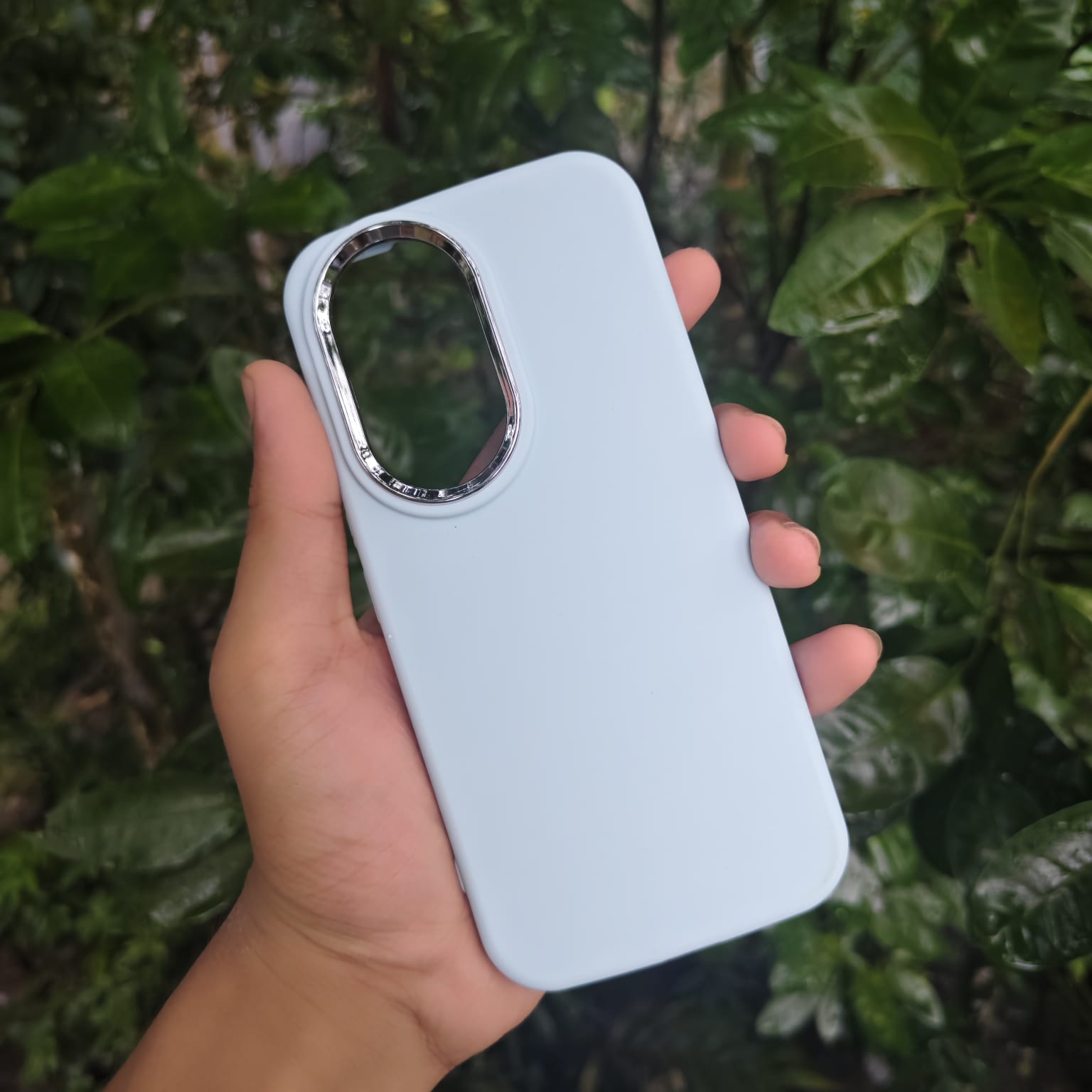 Honor 200 Silicone soft cover with camera bump design_img_5