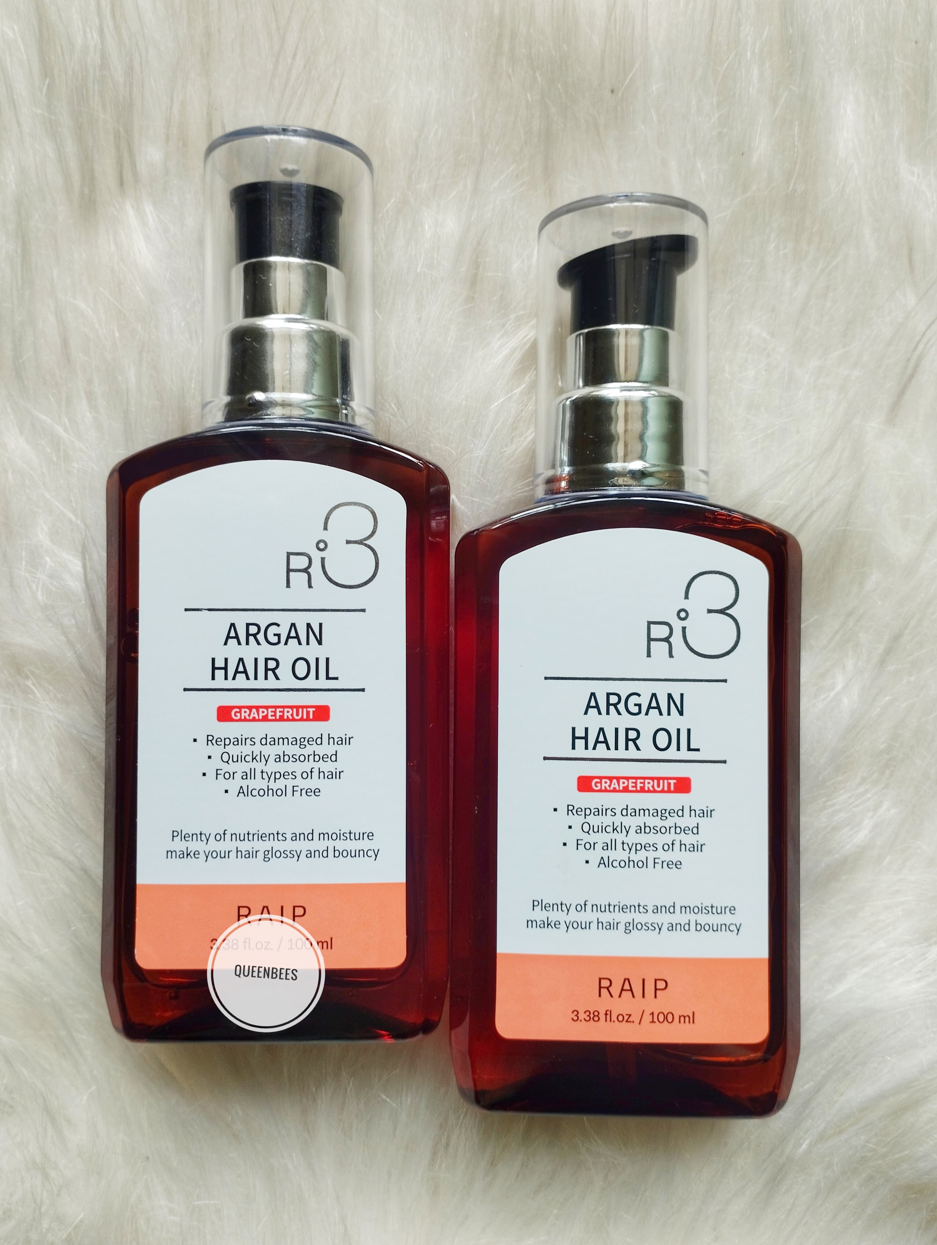 RAIP Argan Oil (Grape Fruit) 100ml