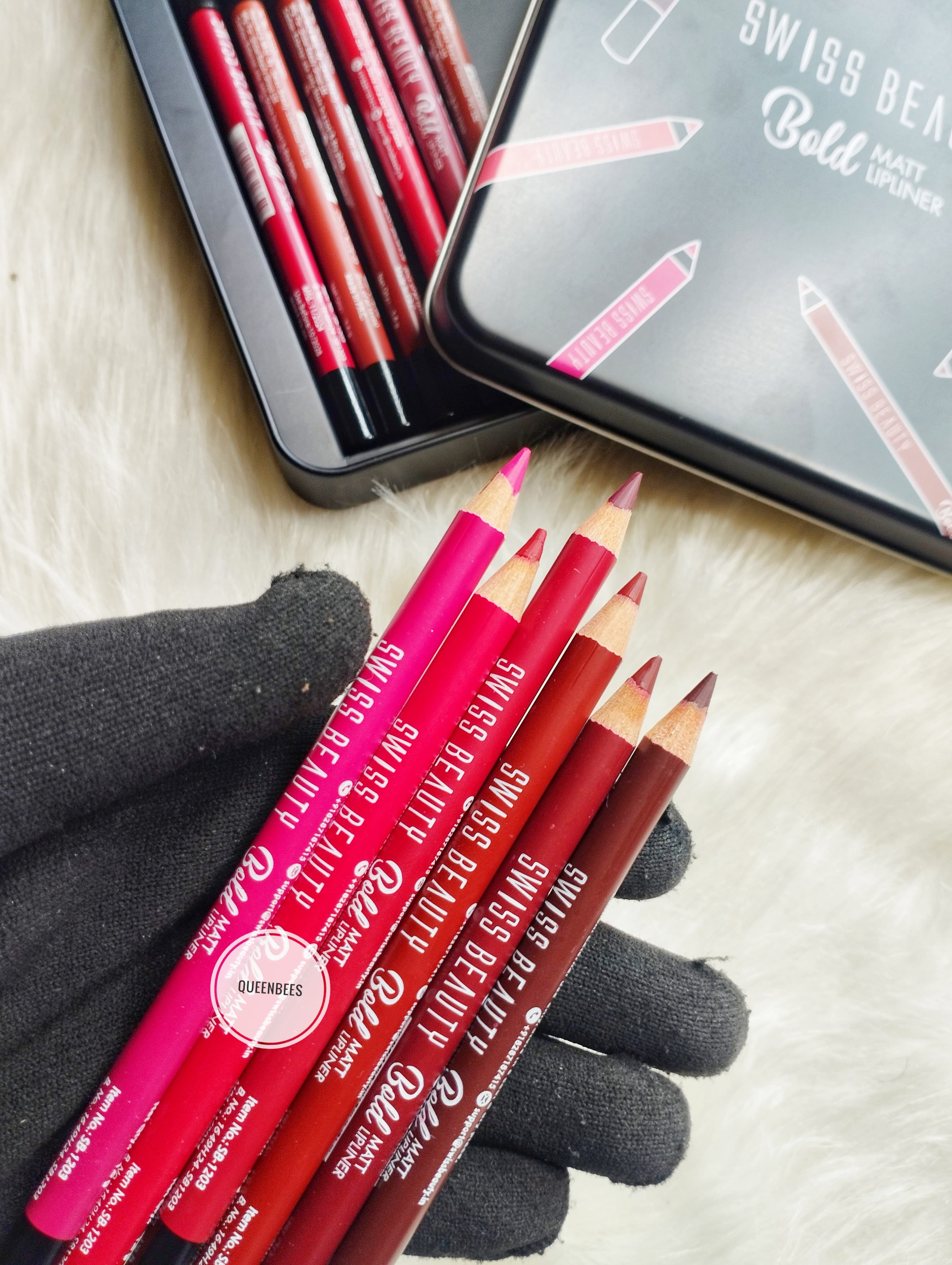 Swiss Beauty Bold Mate Lipliner