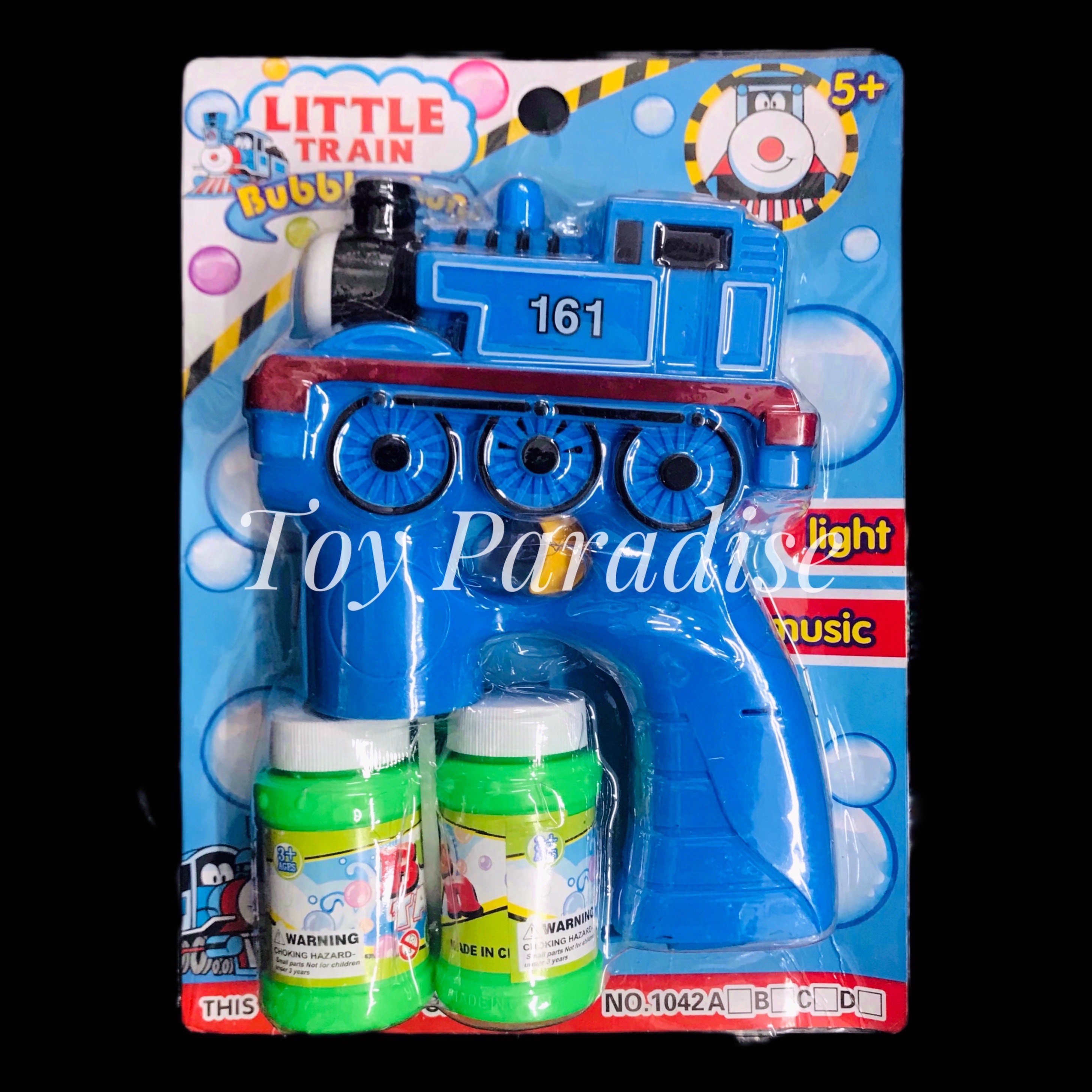Train Bubble Gun