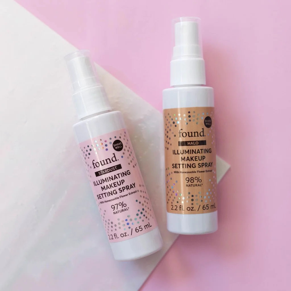 Found – Stardust Illuminating Makeup Setting Spray_img_1