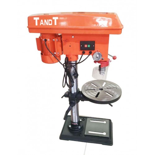 TANDT TT1620BD Bench Drill, 550w, 16mm; Model : TT1620BD_img_2
