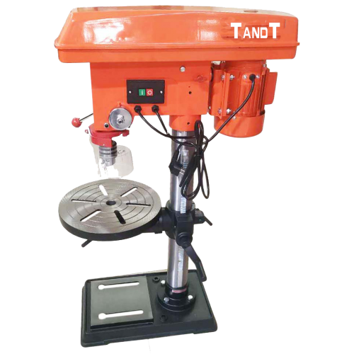 TANDT TT1620BD Bench Drill, 550w, 16mm; Model : TT1620BD