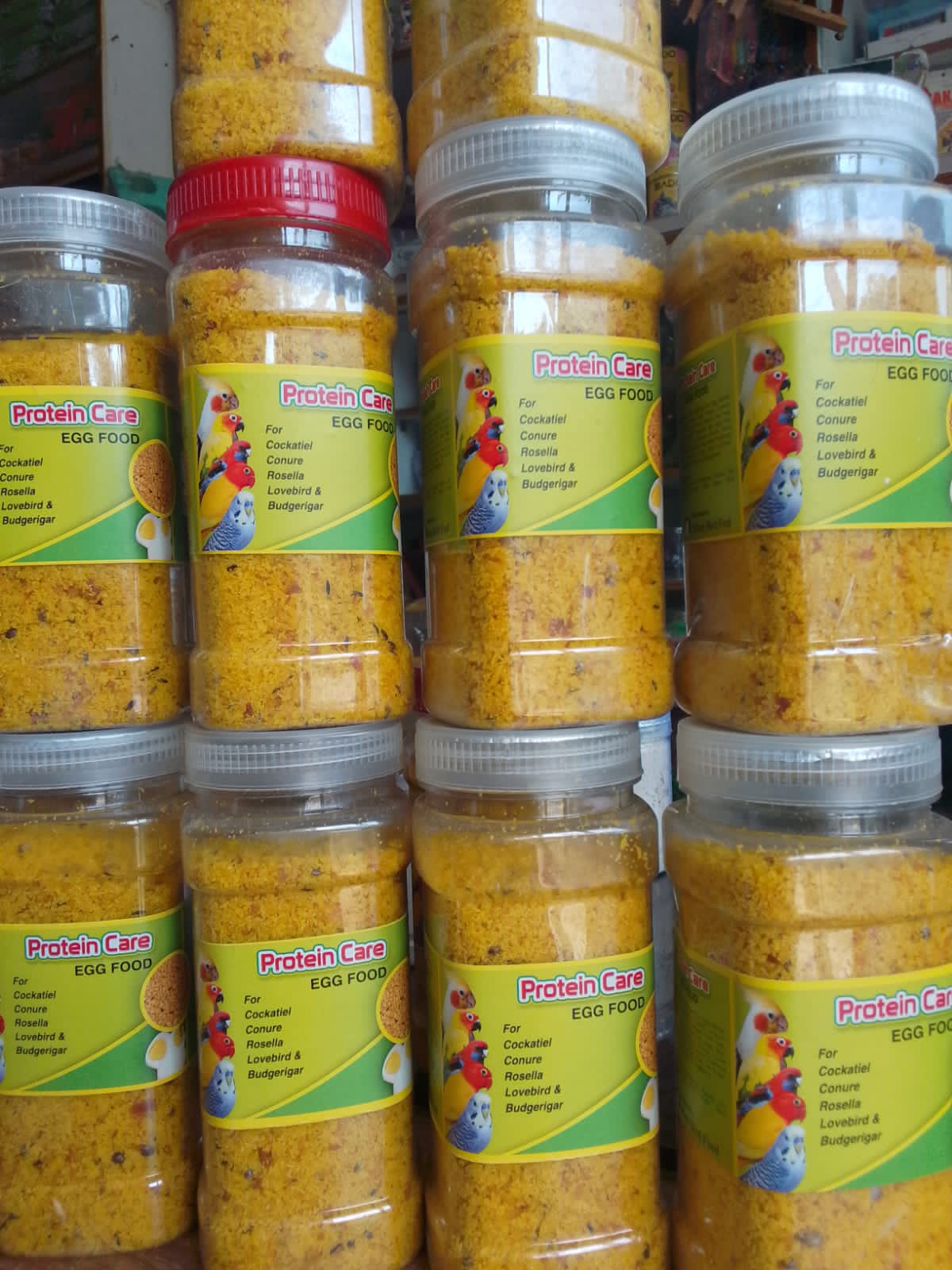 প্রোটিন কেয়ার ঈগ ফুড ১২৫ গ্রাম