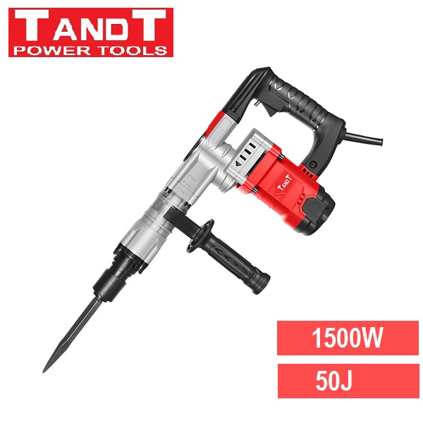 TANDT TT1050B Demolition Breaker, 1050w, 12J; Model : TT1050B_img_1