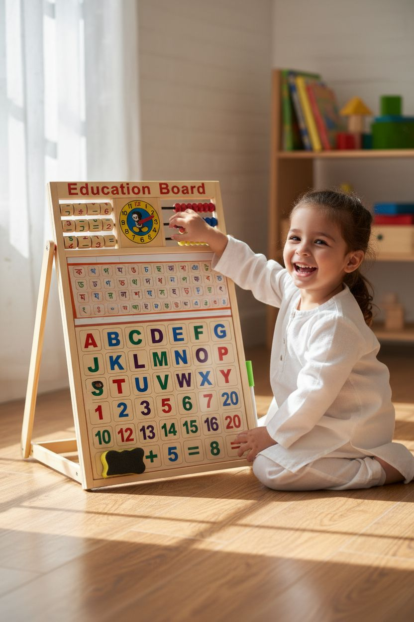 প্রি স্কুল কম্বো লেভেল-২ (১৬১টি আইটেম) | সম্পূর্ণ Preschool Learning Education Board_img_2