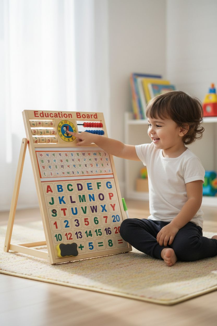 প্রি স্কুল কম্বো লেভেল-২ (১৬১টি আইটেম) | সম্পূর্ণ Preschool Learning Education Board_img_1