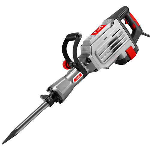 TANDT TT1500B Demolition Breaker Hexagonal Shank, 1500w, 50J; Model : TT1500B