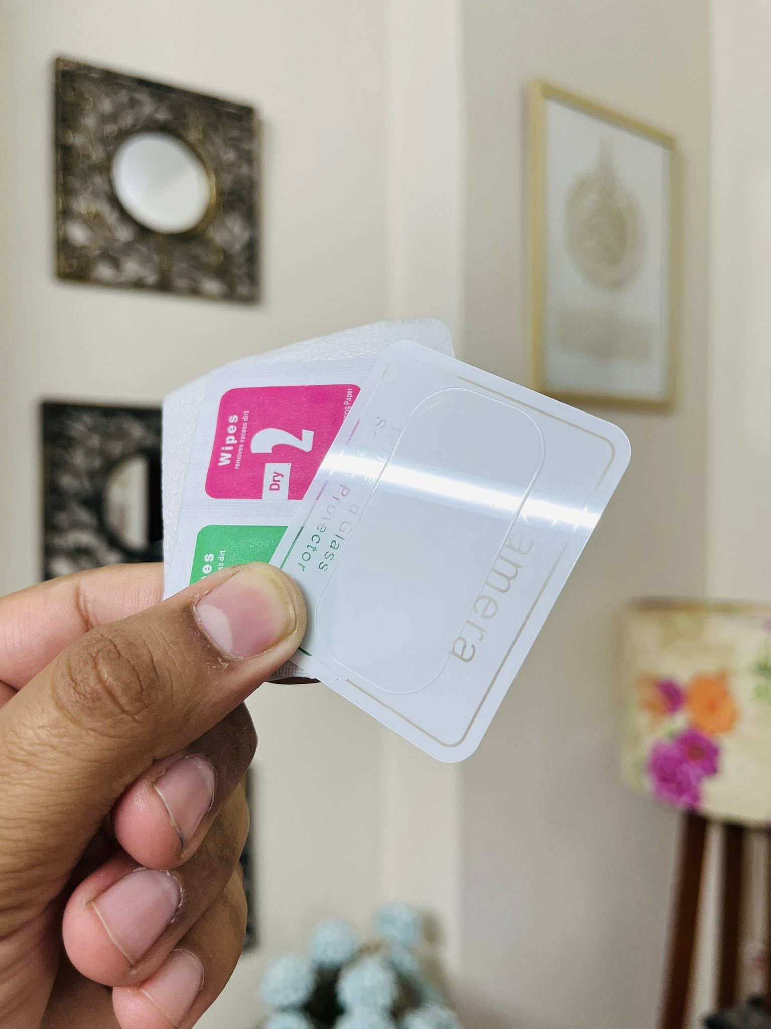 IQOO Neo 11 Camera Lens Transparent Full Glass Premium Quality