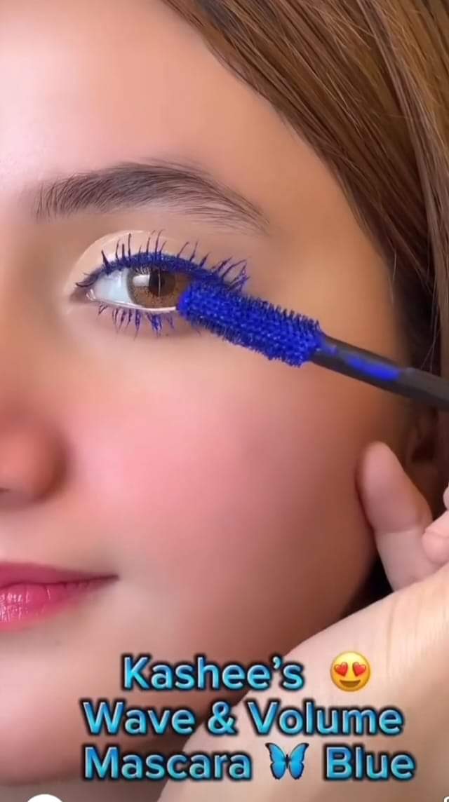 Kashee's Blue mascara