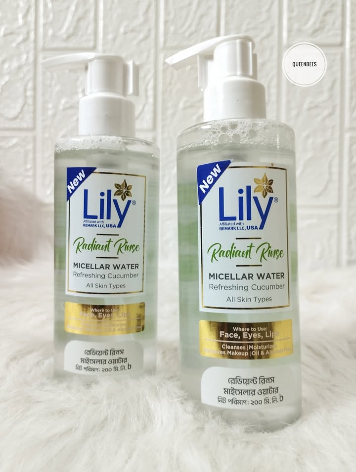 Lily Radiant Rinse Micellar Water