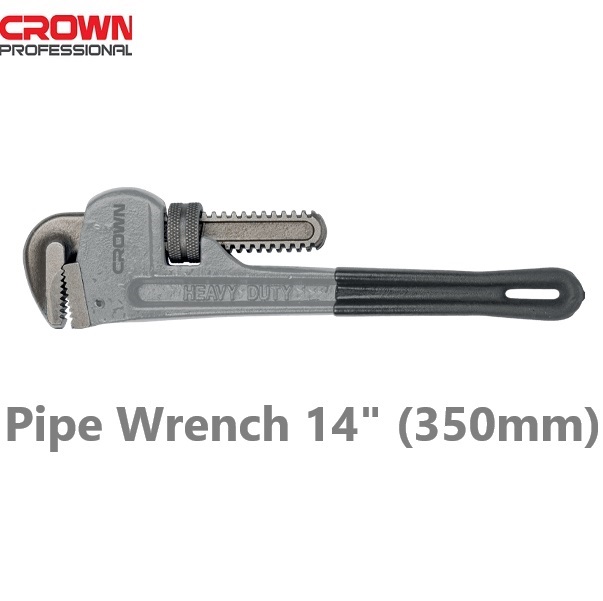 CROWN Professional Pipe wrench ( 8" | 12" | 14" | 18" | 24" | 36" | 48" ), CR-V, Ductile cast iron; CPHWP-AMA08_img_3