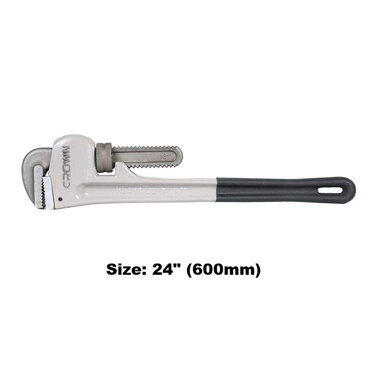 CROWN Professional Pipe wrench ( 8" | 12" | 14" | 18" | 24" | 36" | 48" ), CR-V, Ductile cast iron; CPHWP-AMA08_img_5