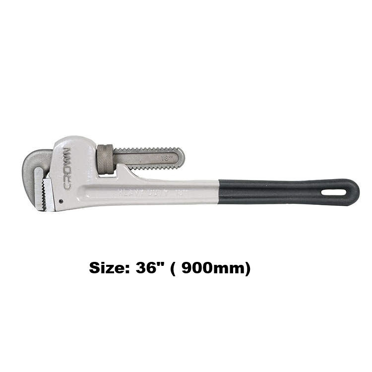 CROWN Professional Pipe wrench ( 8" | 12" | 14" | 18" | 24" | 36" | 48" ), CR-V, Ductile cast iron; CPHWP-AMA08_img_6