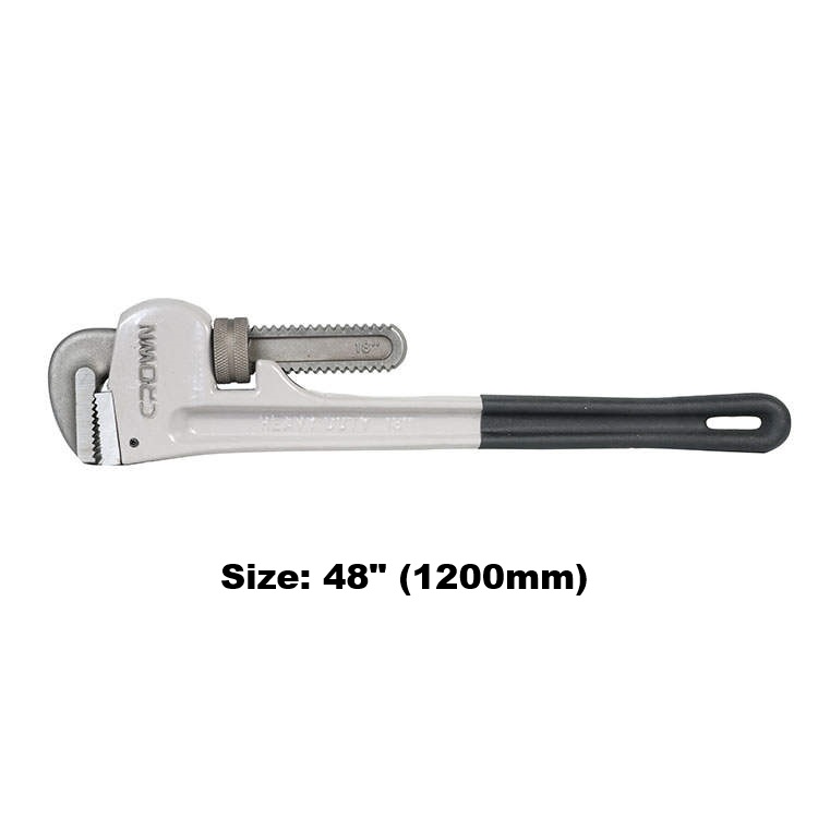 CROWN Professional Pipe wrench ( 8" | 12" | 14" | 18" | 24" | 36" | 48" ), CR-V, Ductile cast iron; CPHWP-AMA08_img_7