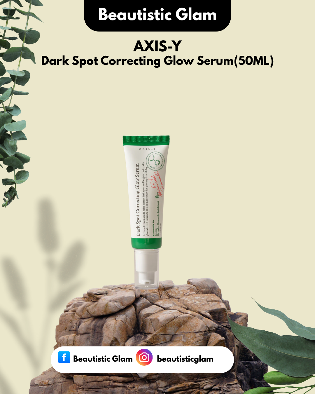 Axis-Y Dark Spot Correcting Glow Serum