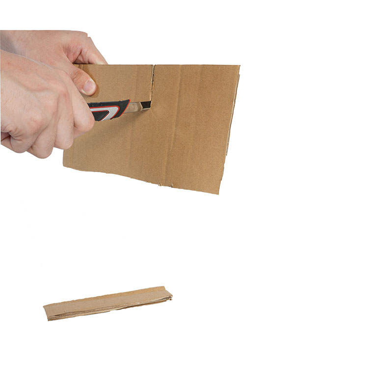 CROWN Professional Snap-Off Knife, 9mm, Zinc alloy+TPR, SK5; CPHKN-SOC09_img_3