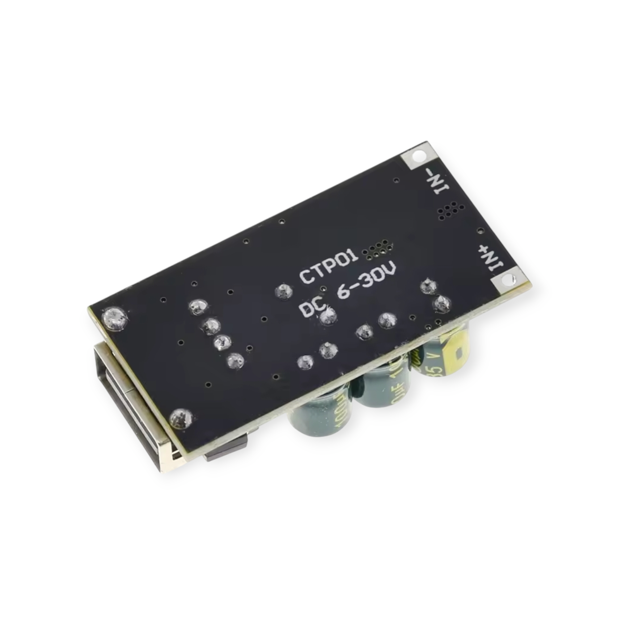 24W QC3.0 Fast Charger Step-Down Module Buck Converter | DC 5V–32V to USB for Mobile Phone Charging_img_1