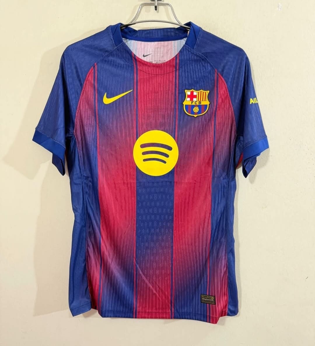 Barcelona Jersey 2025/26 kit