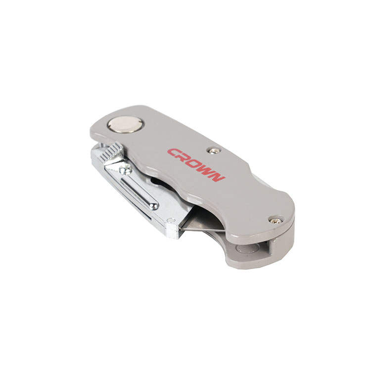 CROWN 6" Professional Foldable knife, Anti Cutter, SK5 blades, Aluminum alloy; CPHKN-FBA6_img_1