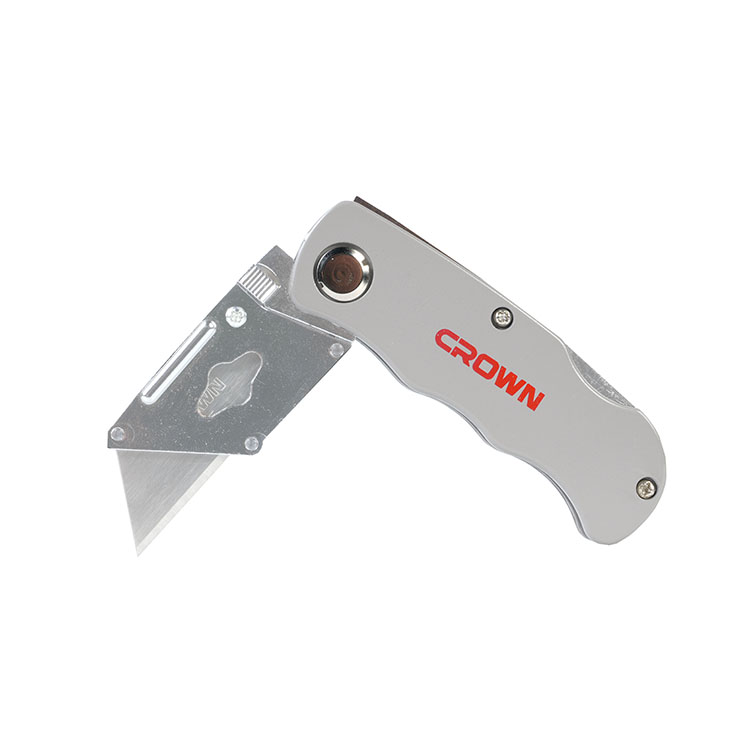 CROWN 6" Professional Foldable knife, Anti Cutter, SK5 blades, Aluminum alloy; CPHKN-FBA6_img_2