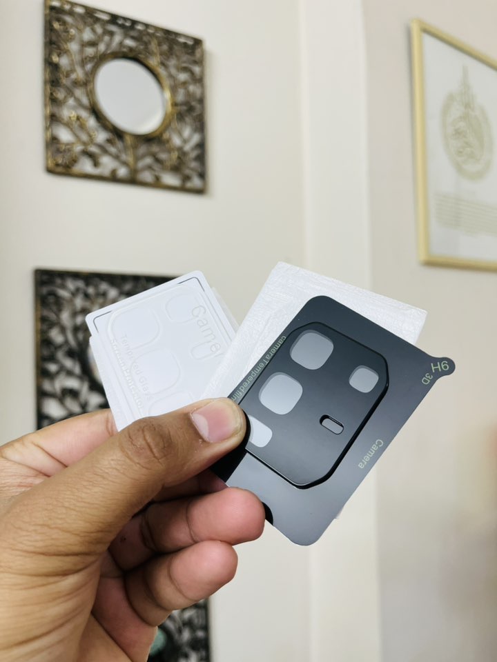 Infinix Note 50 Pro Camera Lens Protector Premium Quality 3D Glass