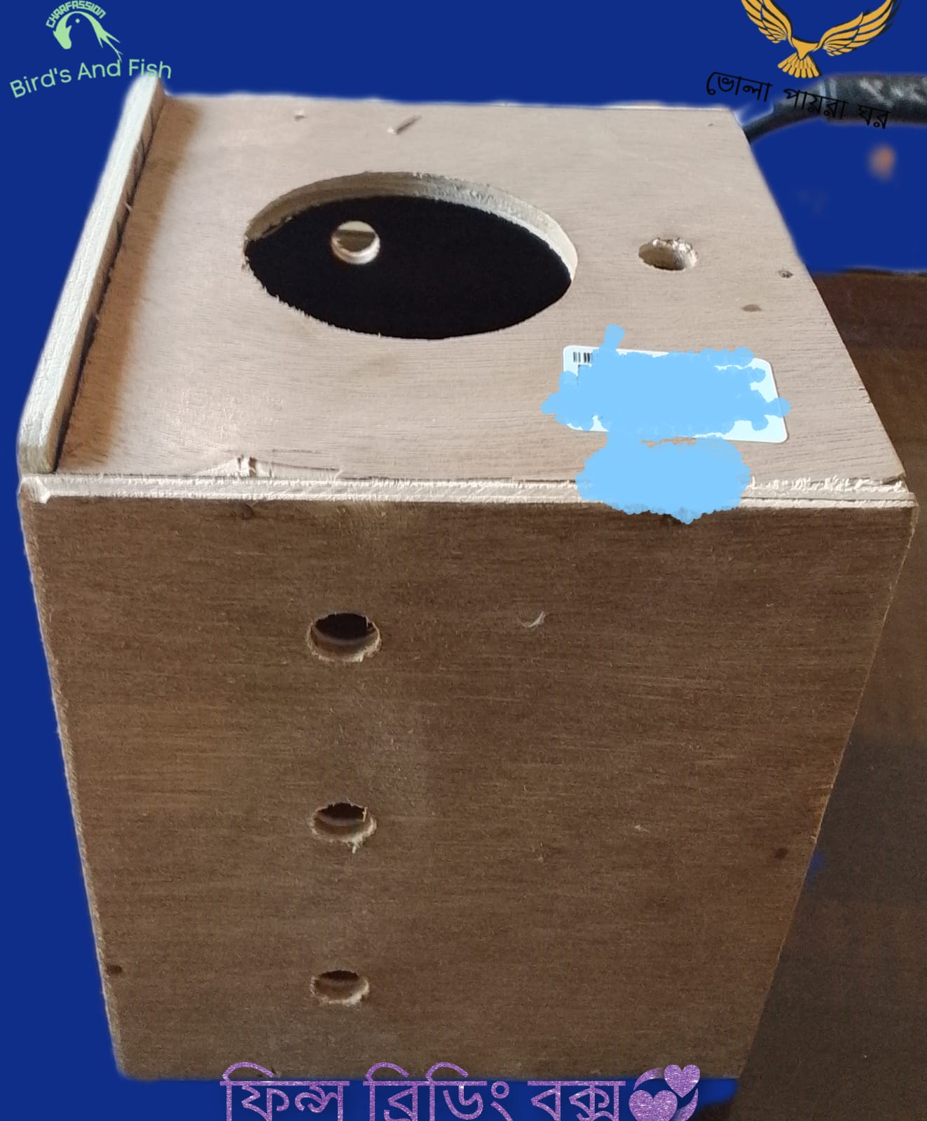 ফিন্স ব্রিডিং বক্স