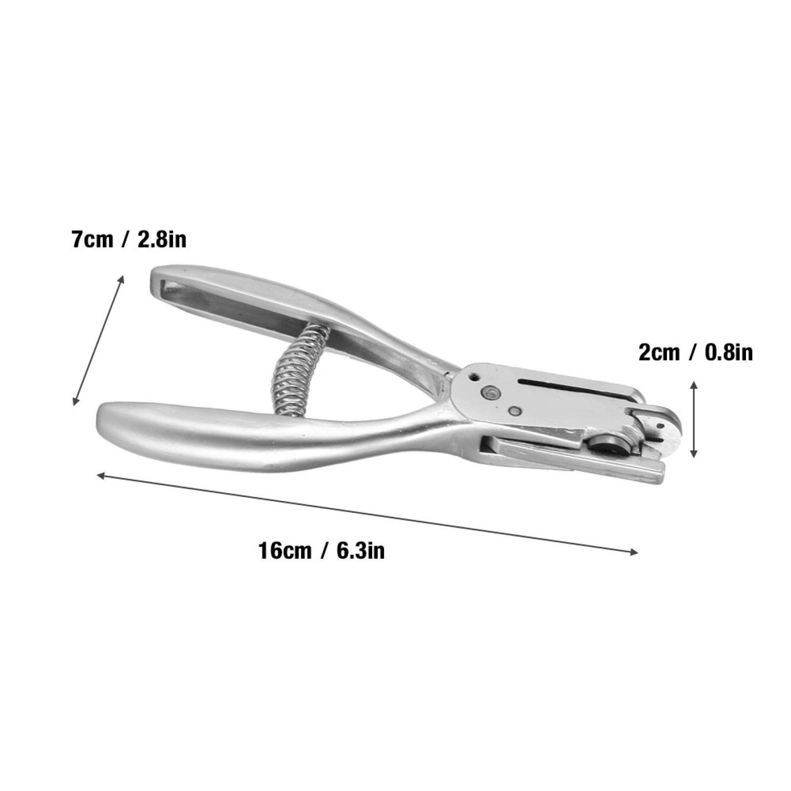 Pattern Notcher and Hole Punch - 2 in 1