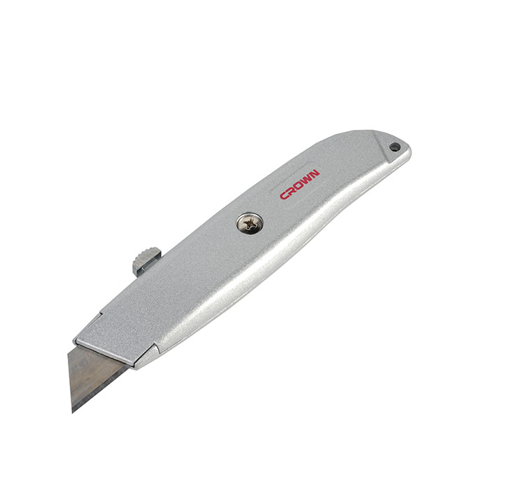 CROWN Professional Retractable knife Anti Cutter Utility knife, Zinc alloy; CPHKN-RTB6_img_7
